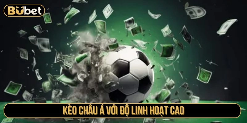 Kèo châu Á với độ linh hoạt cao