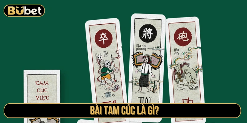 Bài tam cúc là game bài đặc biệt gồm 32 quân bài Đỏ và Đen