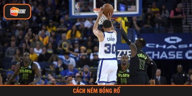 cách ném bóng rổ