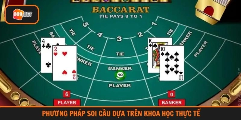 Phương pháp soi cầu dựa trên khoa học thực tế