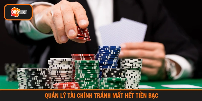 Quản lý tài chính tránh mất hết tiền bạc